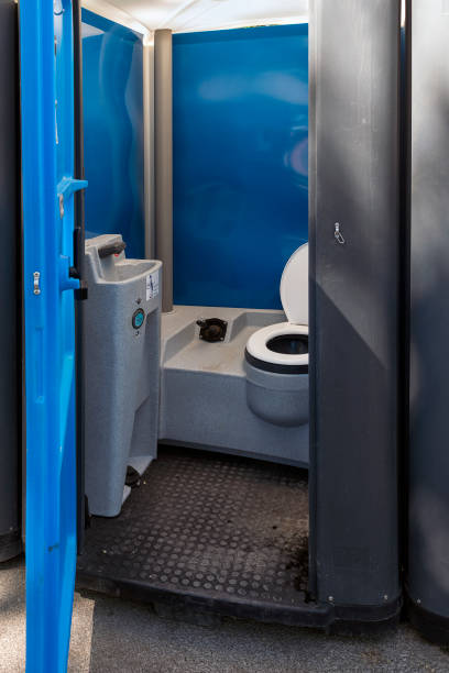 Best Portable restroom trailer rental  in Howard City, MI
