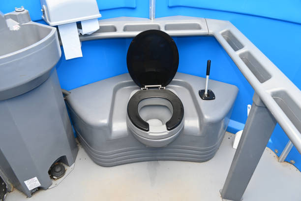 Best Portable restroom trailer rental  in Howard City, MI
